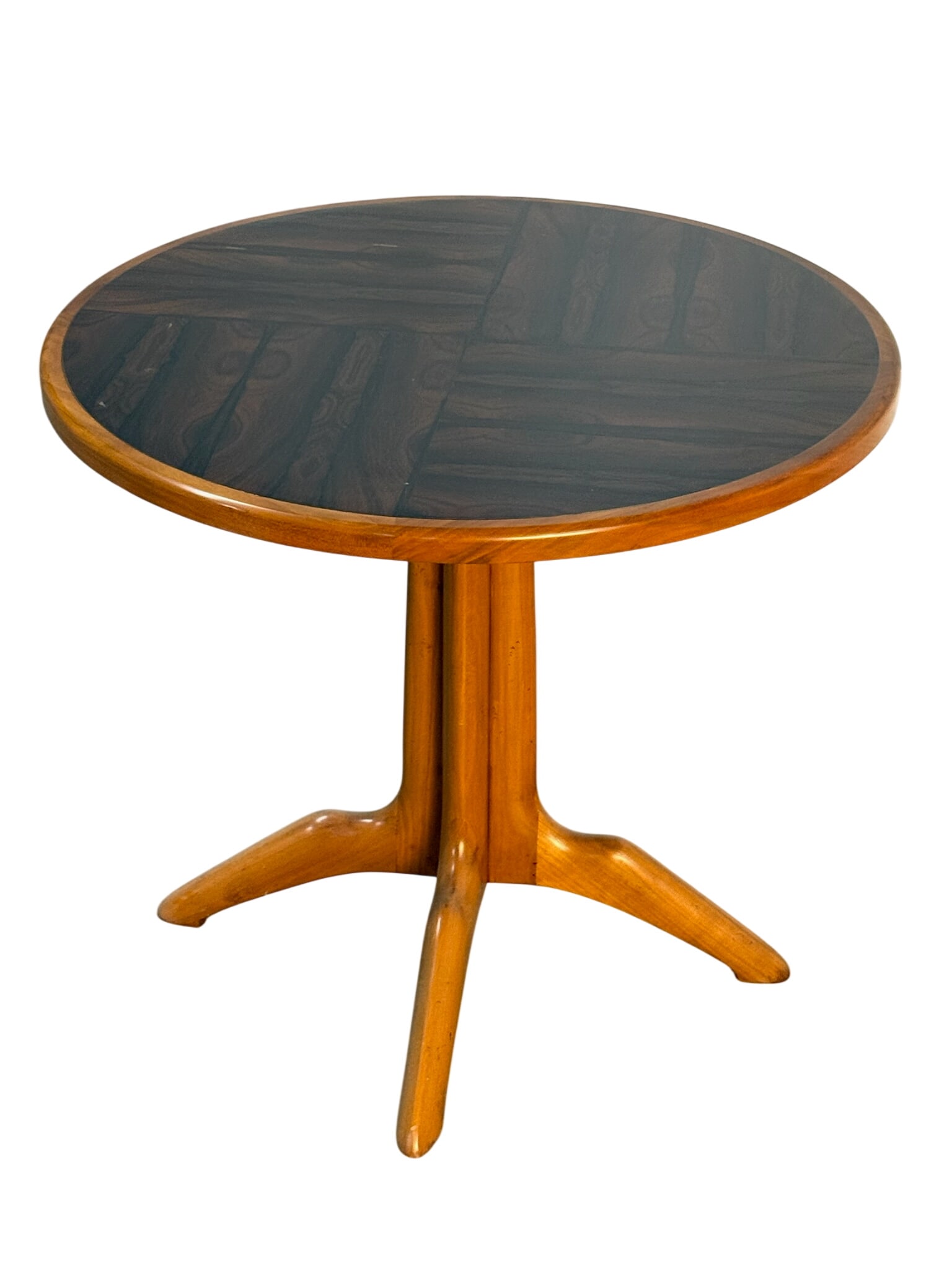 Italian Wood Side Table (1 of 5)