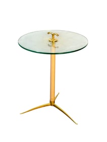 Murano Glass Side Table