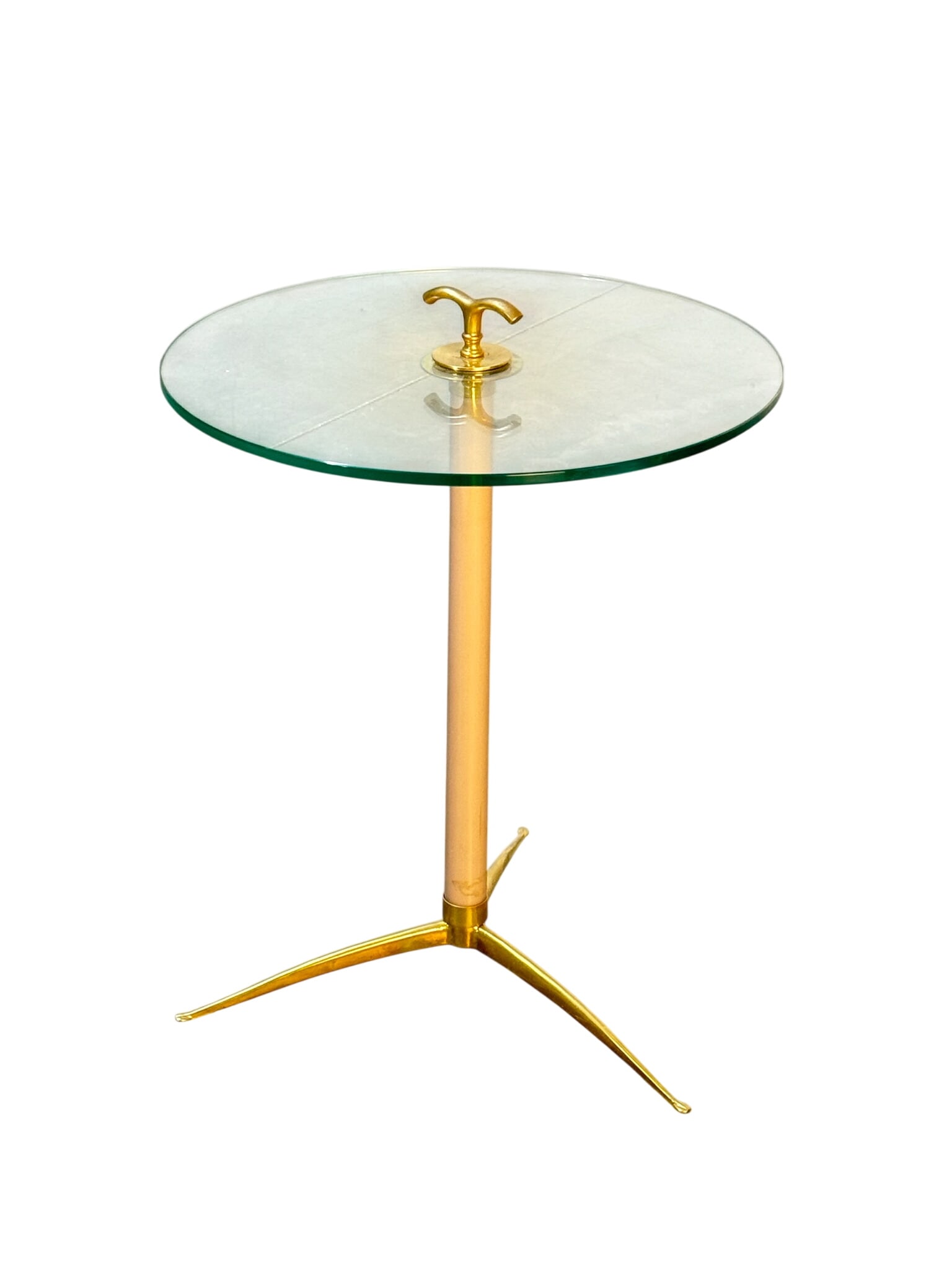 Murano Glass Side Table (1 of 4)