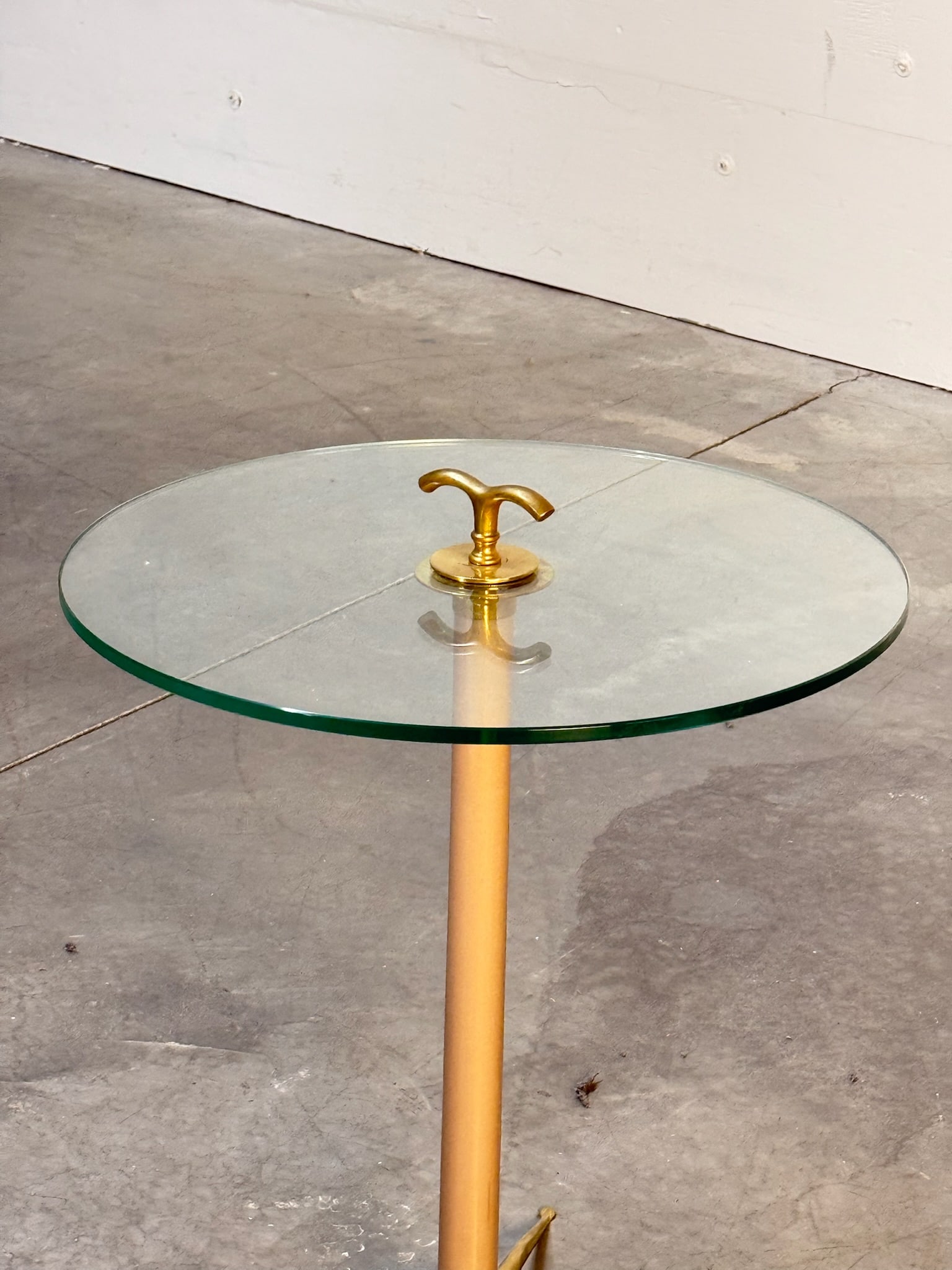 Murano Glass Side Table - 2