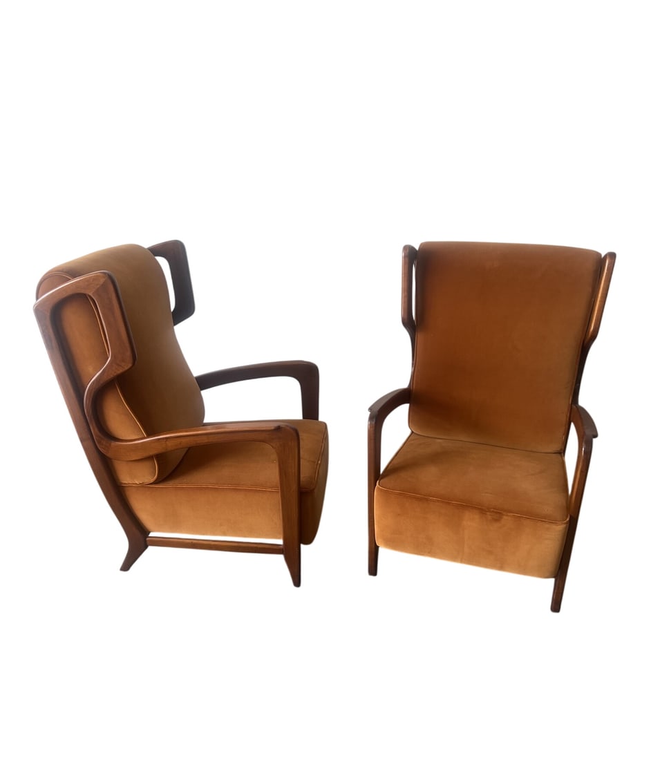 Large Gio Ponti Lounge Chairs (1 of 6)