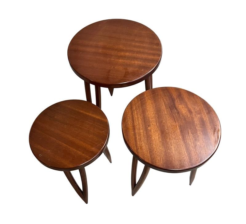 3 Nesting Tables - 3