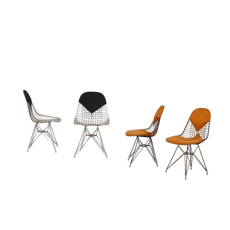 Charles Eames 4 Chairs (1 of 1)