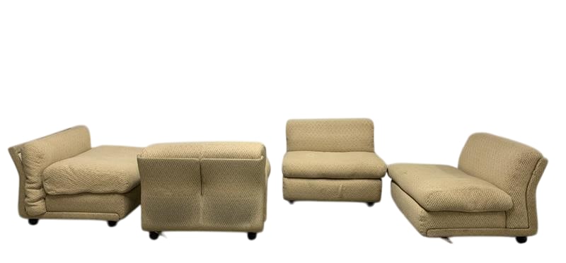 Mario Bellini 4 Chairs (1 of 2)
