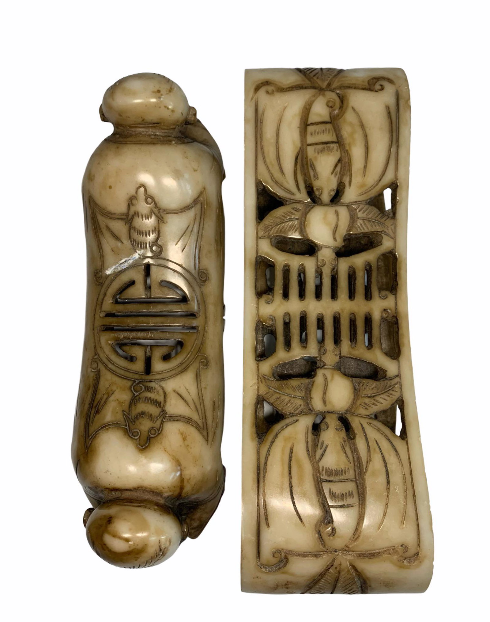 2 chinese stone pillow (1 of 2)