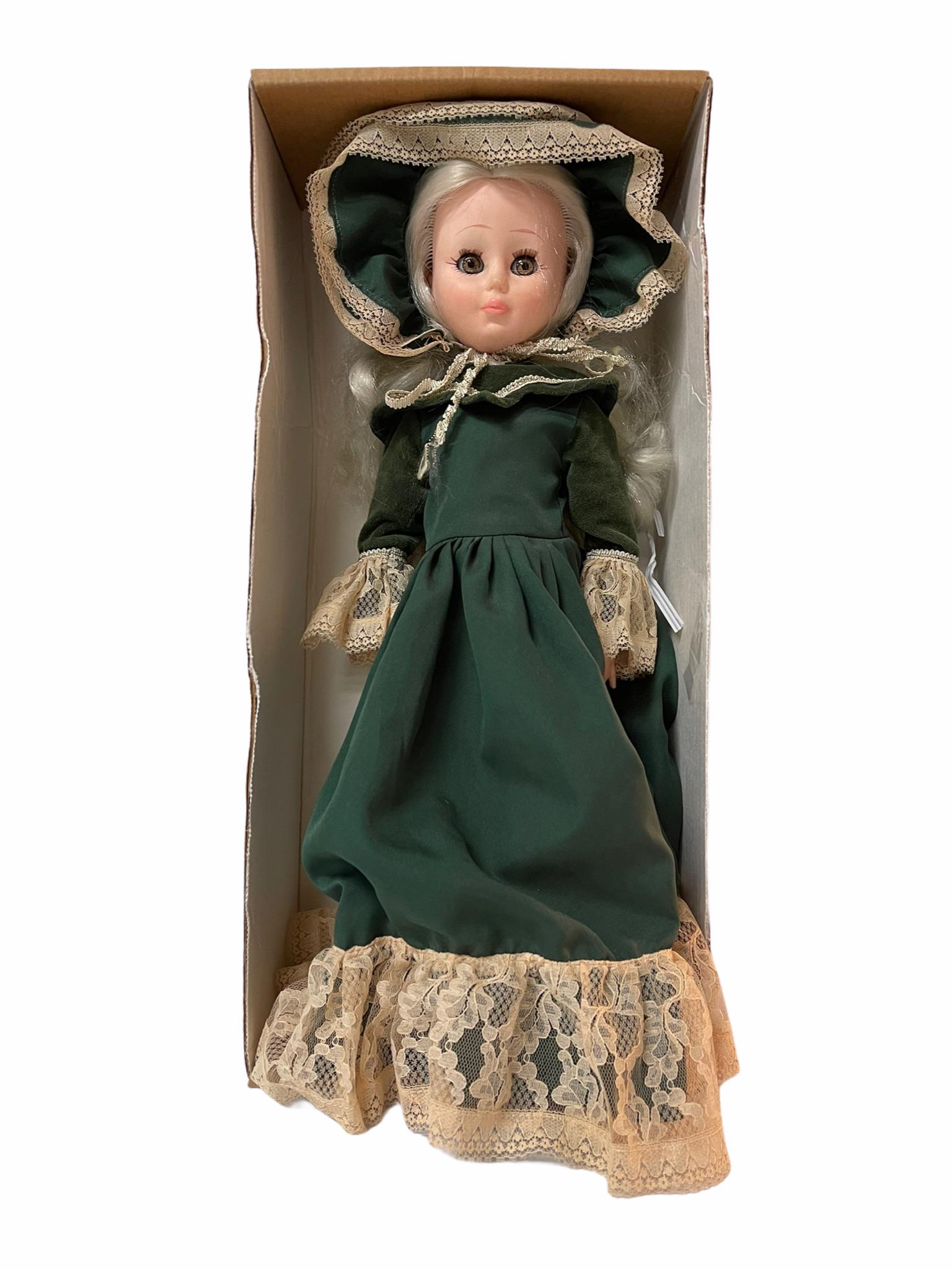 Doll by EFFANBEE: H:17''