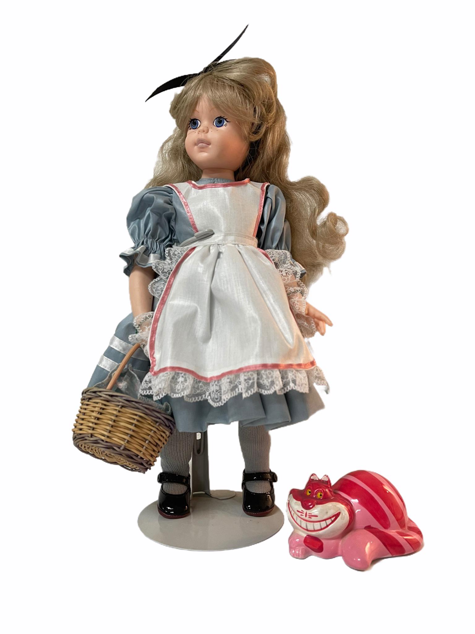 BEAUTIFUL PORCELAIN DOLL BY ROBIN WOODS, INC (1 of 4)