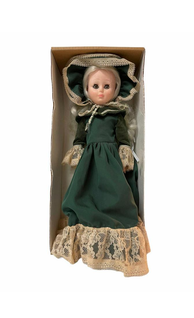 Doll by Effanbee with original box: with original box; H: 17"