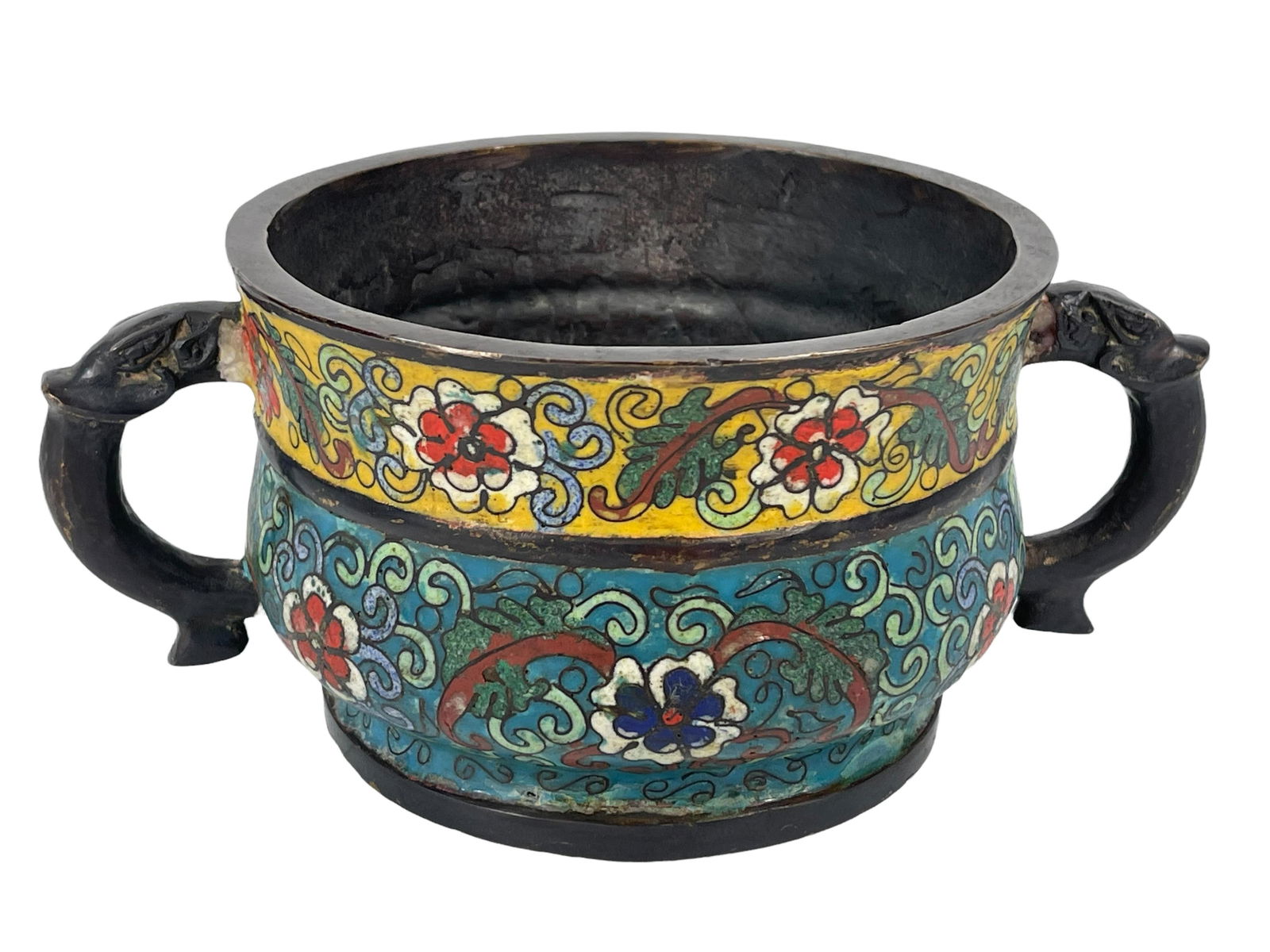 A fabulous chinese cloisonne burner (1 of 9)