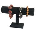 A group of "nut" beads, horn,  bone, and wooden beads bracelet