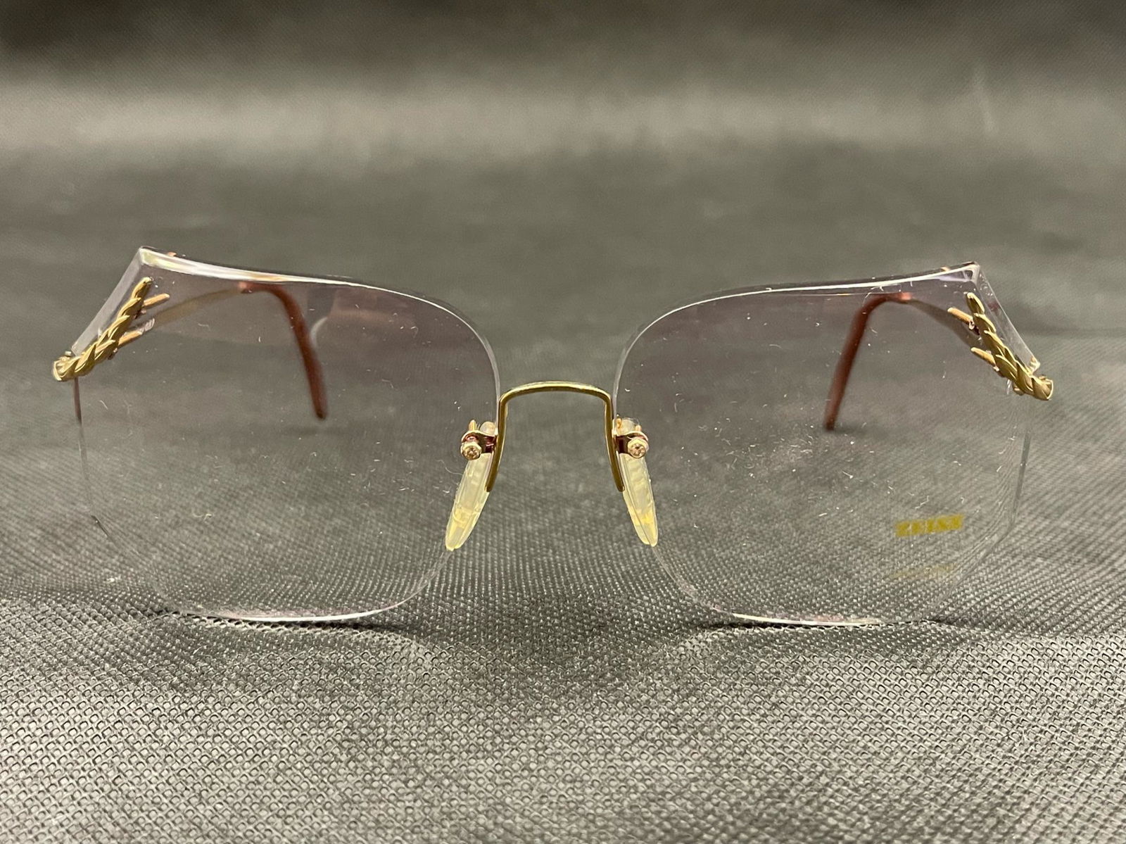 Zeiss W. Germany glasses: Zeiss W. Germany glasses;