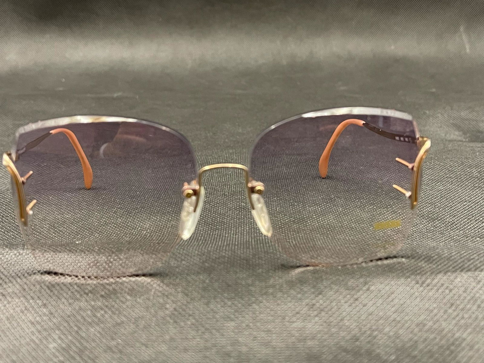 Zeiss W. Germany glasses: Zeiss W. Germany glasses;