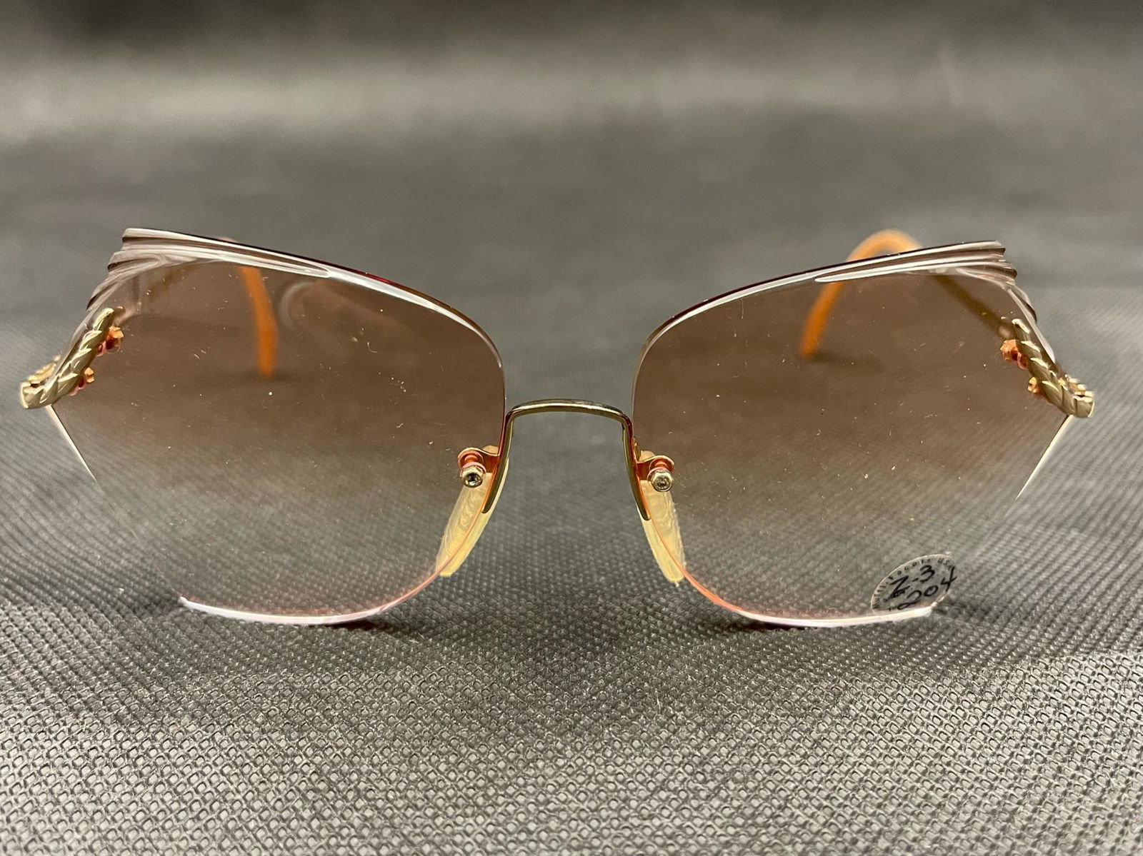 Zeiss W. Germany glasses: Zeiss W. Germany glasses;