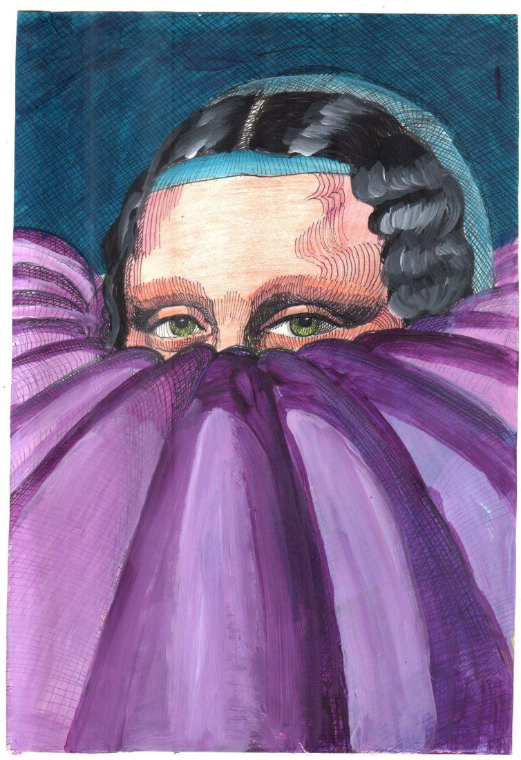 The Gioconda Mona Lisa 1 drawings 2011 (1 of 1)