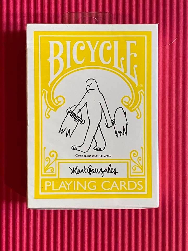 1 Deck Bicycle Mark Gonzales Playing Cards: 1 Deck Bicycle Mark Gonzales Playing Cards