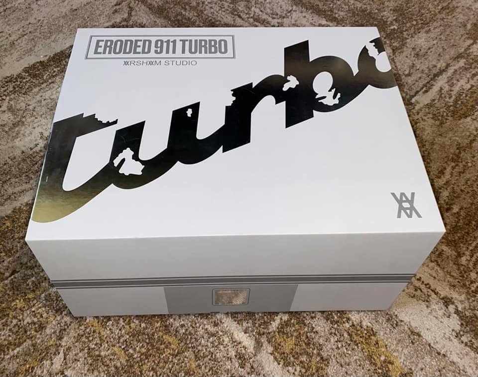 Daniel Arsham Sculpture Eroded Porsche 911 Turbo Limite (1 of 5)