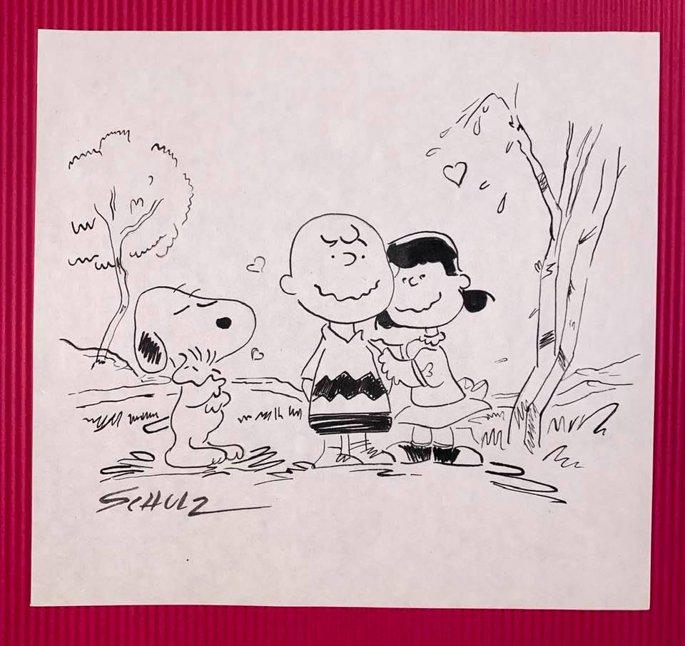 Charles Schulz Ink (In the Style of) (1 of 2)