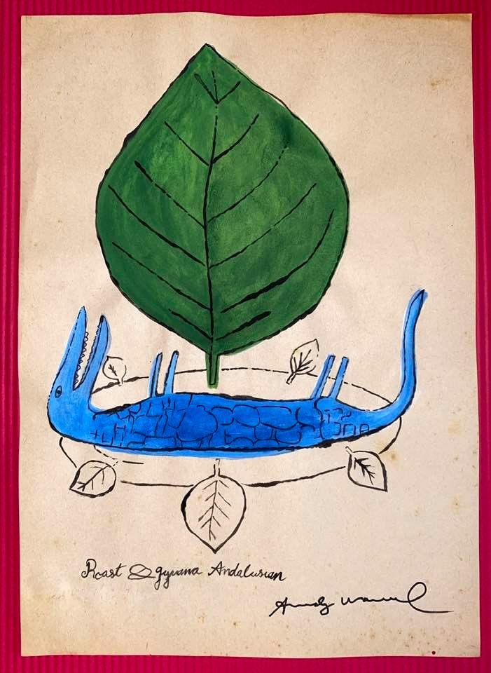 Andy Warhol Drawing On Paper (In the Style Of): In the style of Andy Warhol Drawing on paper 11 1/2 x 8 1/4 in. (Pittsburgh; August 6, 1928 - New York; February 22, 1987), commonly known as Andy Warhol, was an American plastic artist and filmmaker 