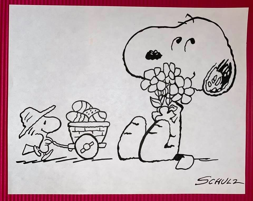 Charles Schulz Ink (In the Style of) (1 of 2)