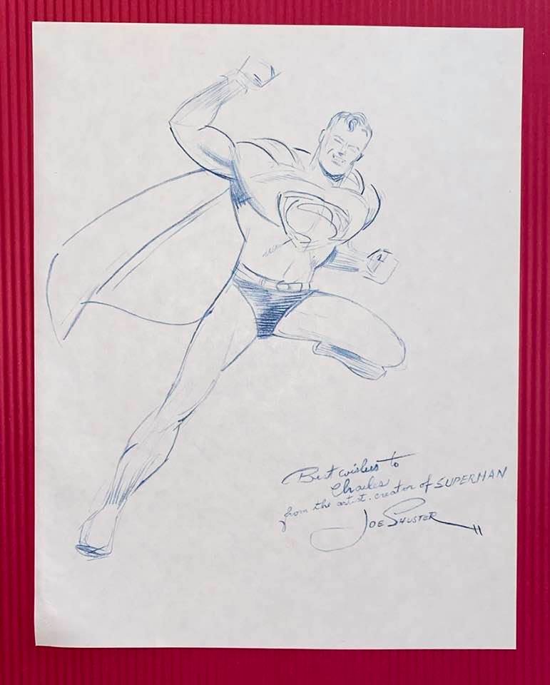 Joe Shuster (Canadian-American, 1914-1992) In the Style (1 of 2)
