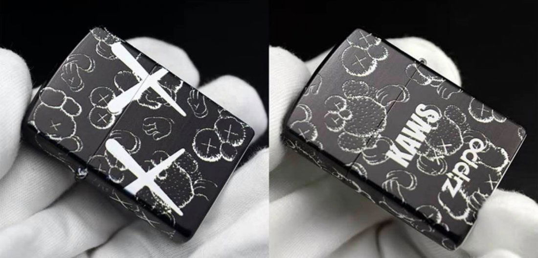 Kaws Zippo Lighter - Brand New (1 of 2)