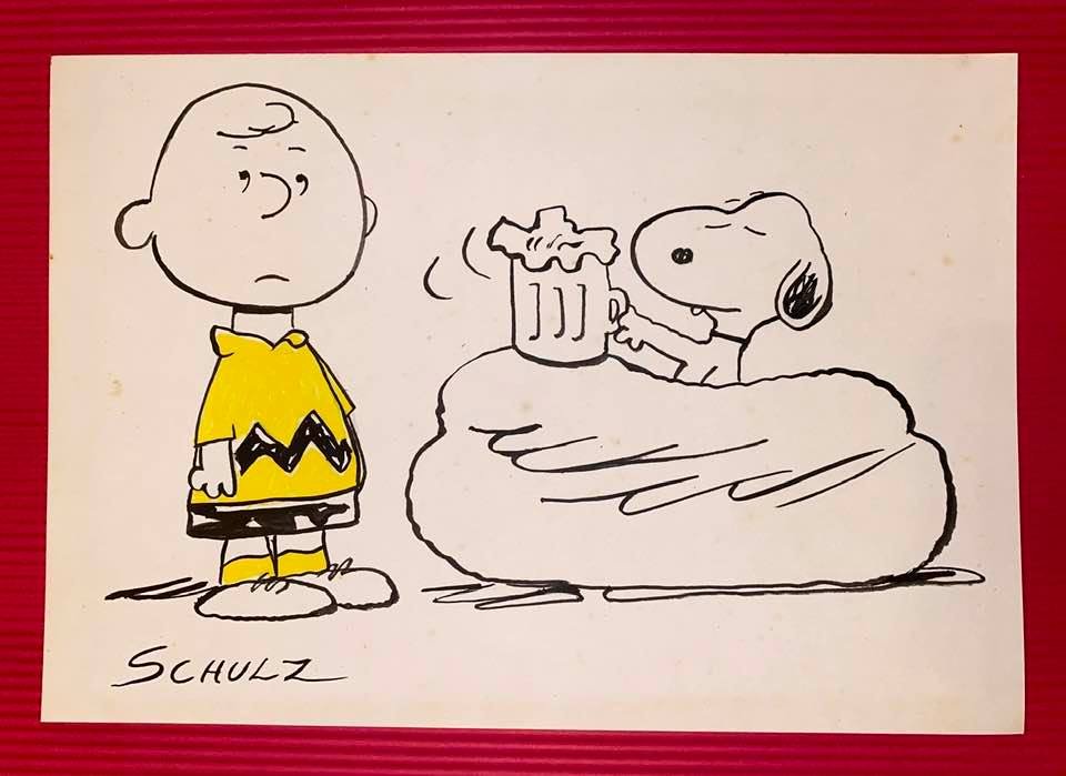 Charles Schulz Ink (In the Style of) (1 of 2)