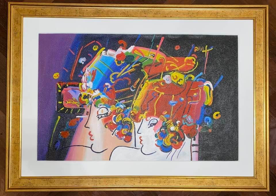 Peter Max - Mixed Media (Style of) (1 of 6)