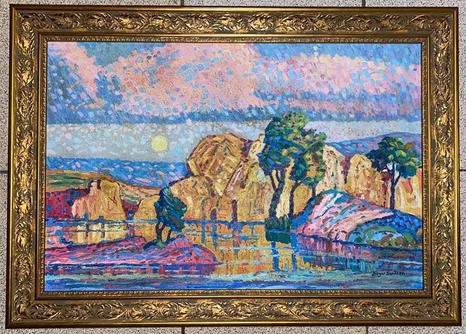 Birger Sandzen (1871-1954) - Oil (In the Style of) (1 of 6)