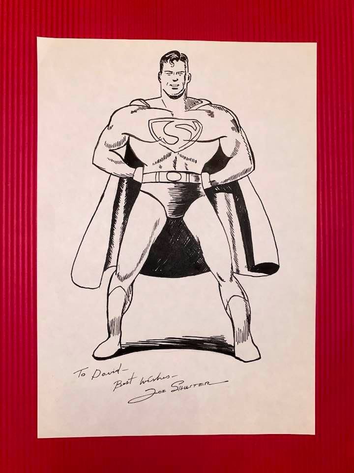 Joe Shuster (Canadian-American, 1914-1992) - Drawing (1 of 2)