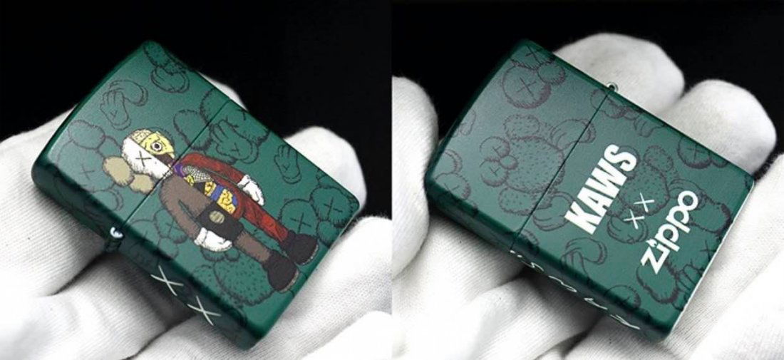 Kaws Zippo Lighter - Brand New (1 of 2)
