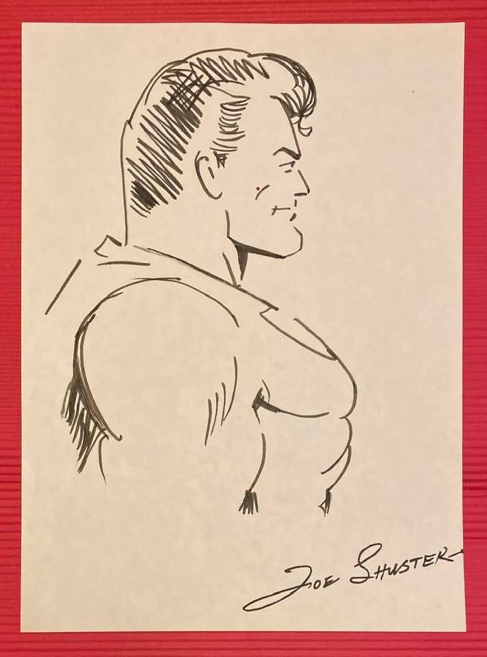 Joe Shuster (Canadian-American, 1914-1992) in the style: Joe Shuster (Canadian-American, 1914-1992) was best known for co-creating the Superman character along with the writer Jerry Siegel (American, 1914-1996). He is a member of the Will Eisner Comic Book