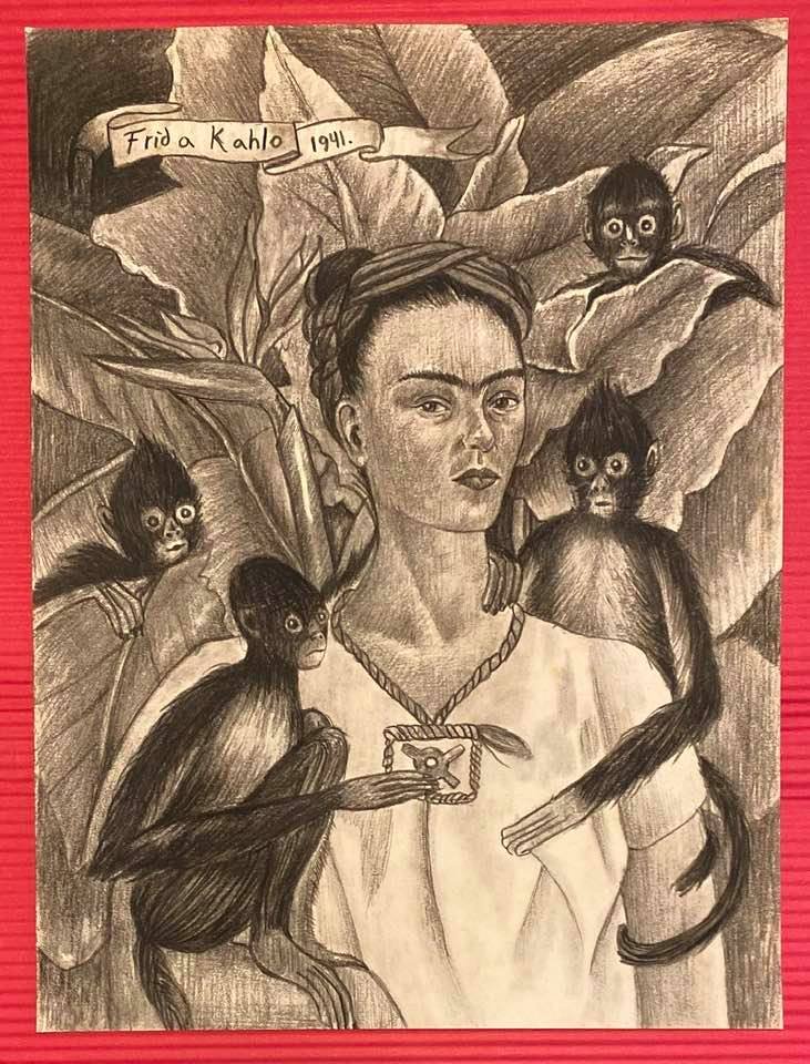 In the style of Frida Kahlo (1 of 2)