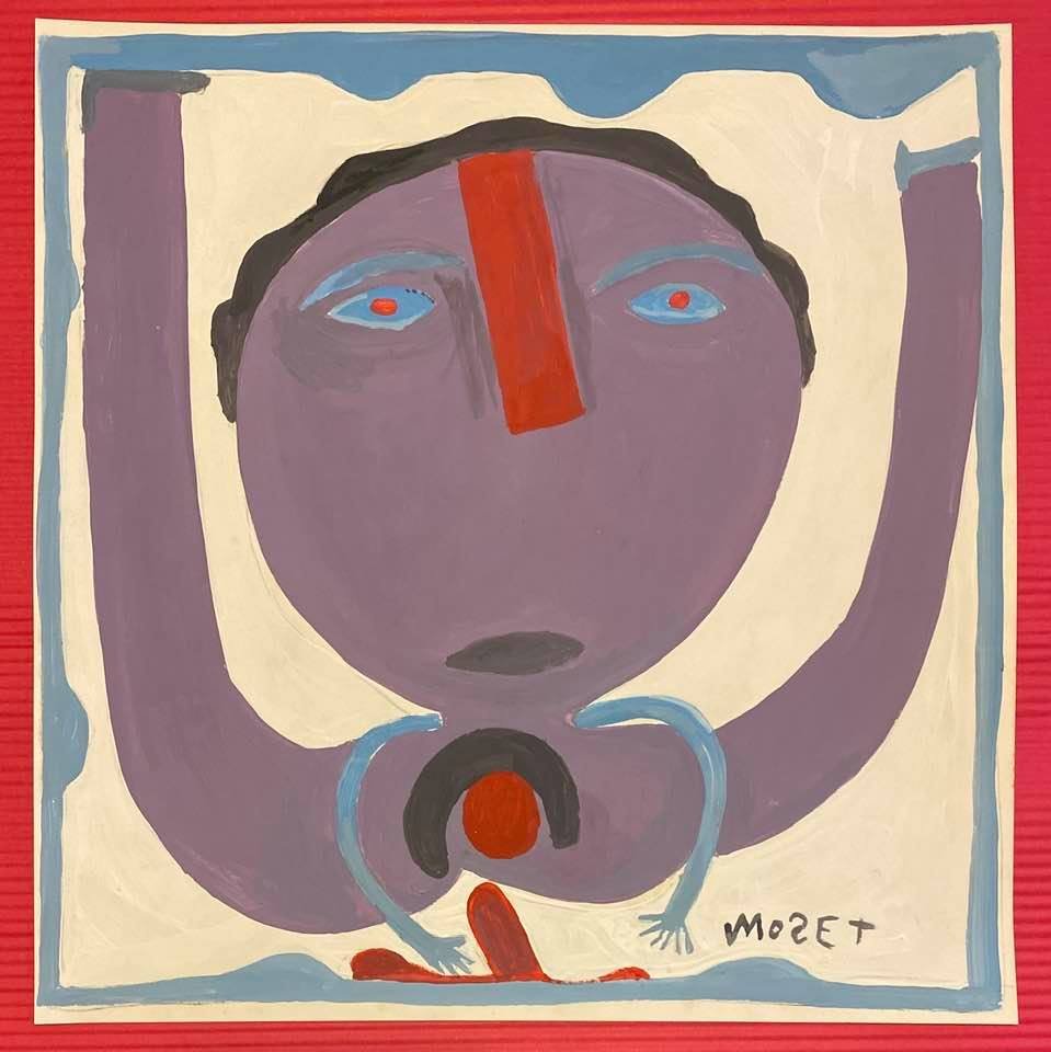 Mose Tolliver Portrait (In the Style of) (1 of 2)