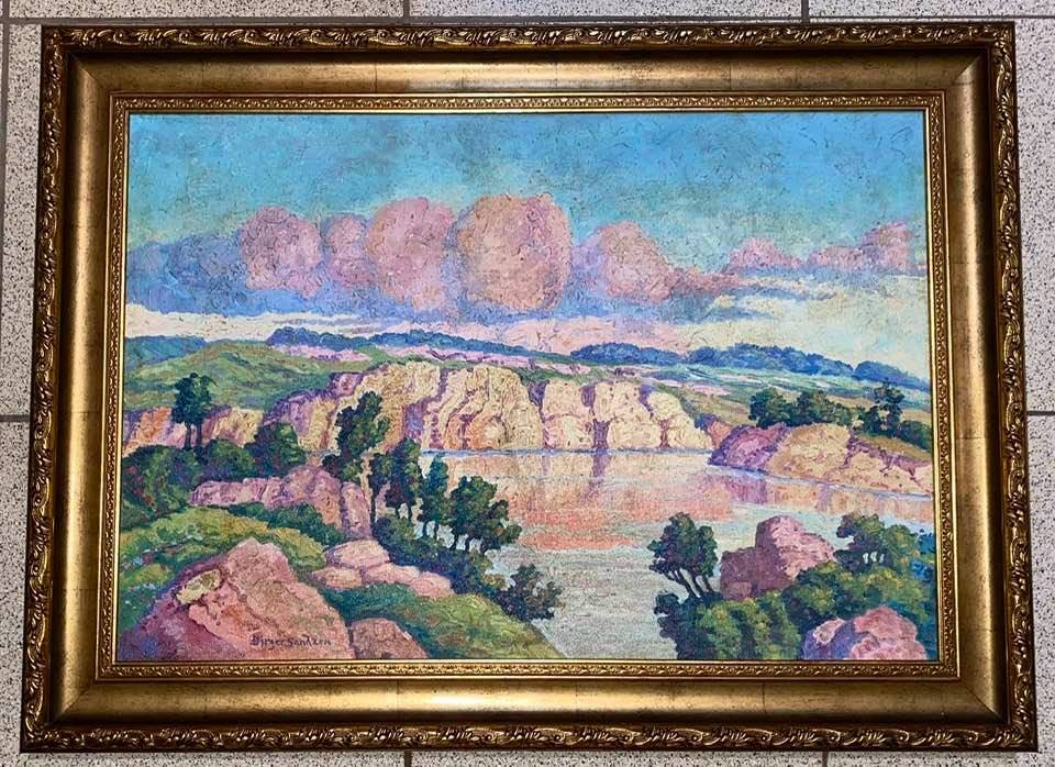 Birger Sandzen (1871-1954) - Oil (In the Style of) (1 of 6)