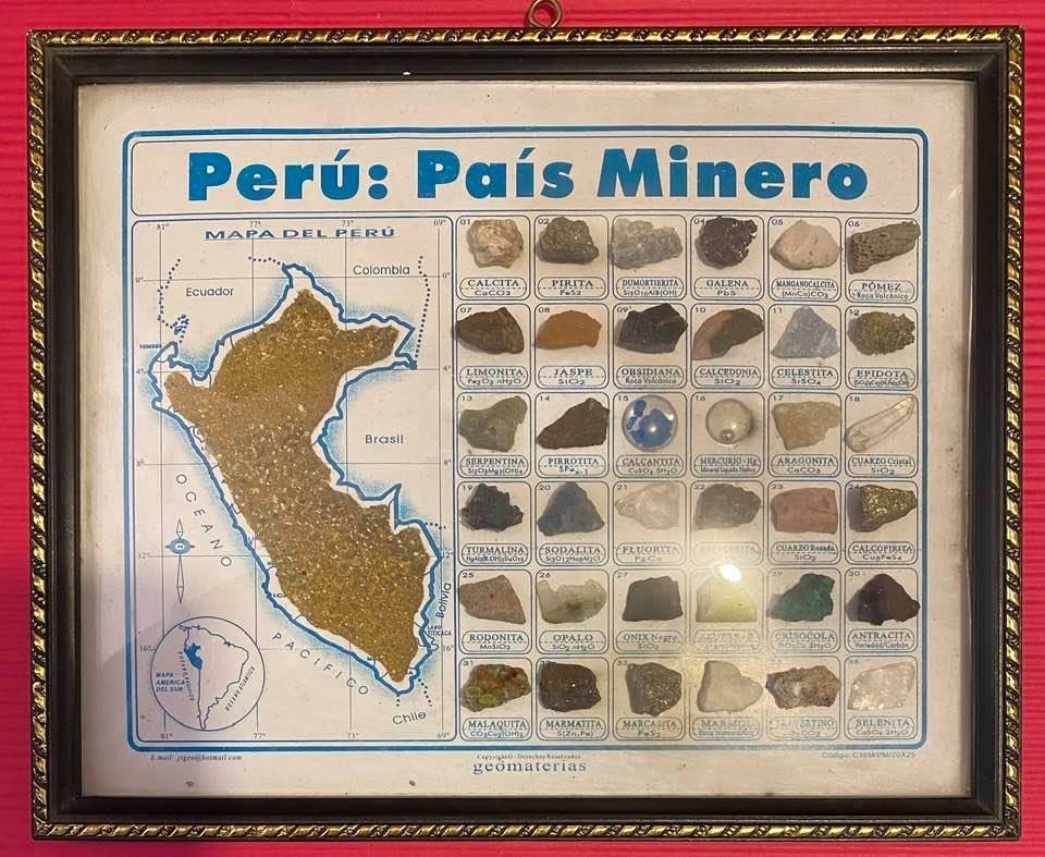 Gemstones of the Peru' Group. (1 of 4)