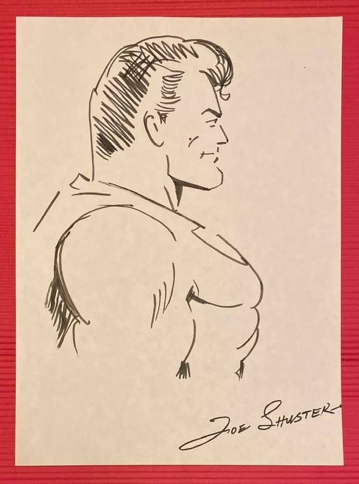 Joe Shuster (Canadian-American, 1914-1992) in the style: Joe Shuster (Canadian-American, 1914-1992) was best known for co-creating the Superman character along with the writer Jerry Siegel (American, 1914-1996). He is a member of the Will Eisner Comic Book