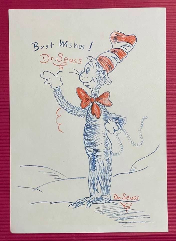 Dr. Seuss Mixed Media (In the Style of) (1 of 2)
