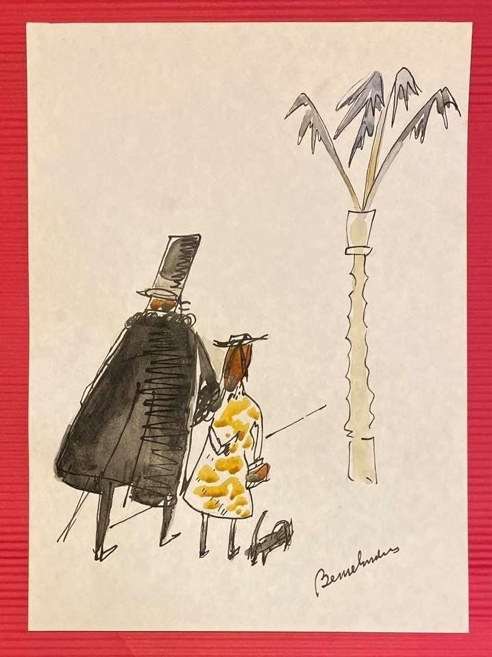 LUDWIG BEMELMANS (FRENCH, 1898-1962) (In the Style Of) (1 of 2)