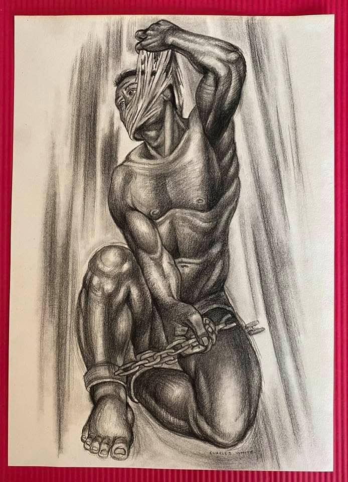 Charles White, Drawing (In the Style of) (1 of 2)