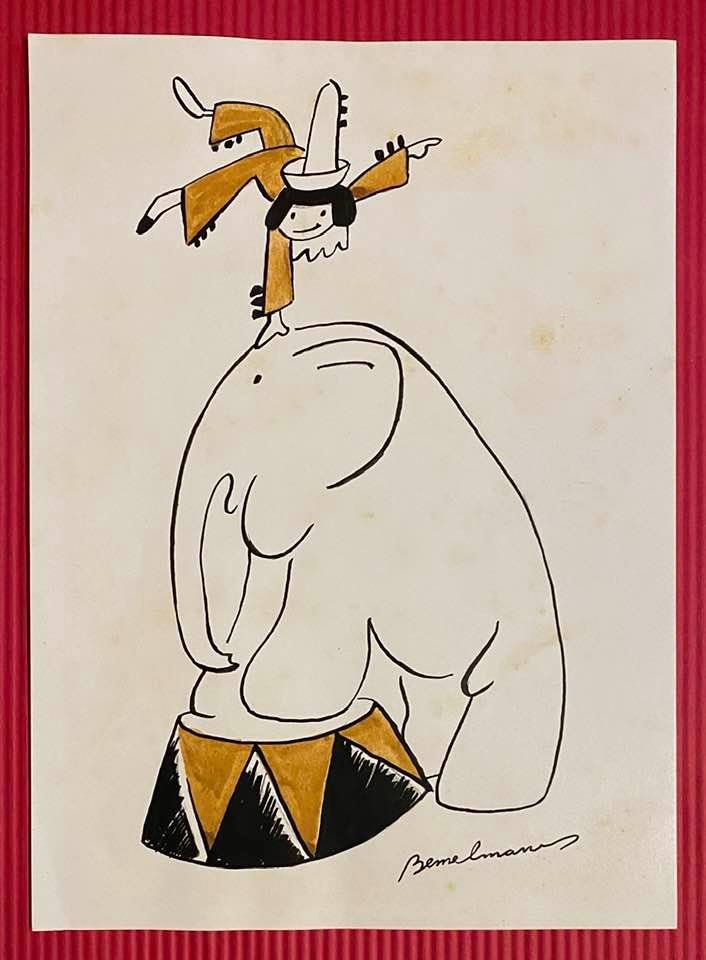LUDWIG BEMELMANS (FRENCH, 1898-1962) (In the Style Of) (1 of 2)