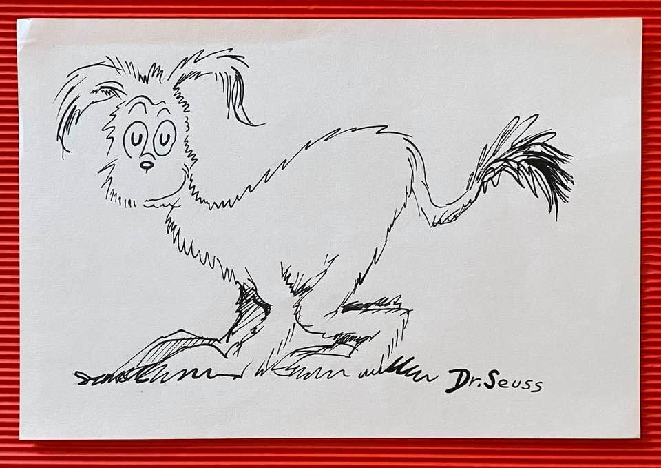 Dr. Seuss Mixed Media (In the Style of) (1 of 2)