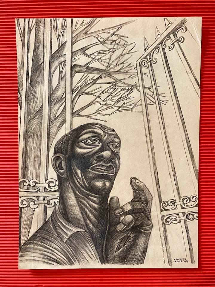 Charles White, Drawing (In the Style of) (1 of 2)