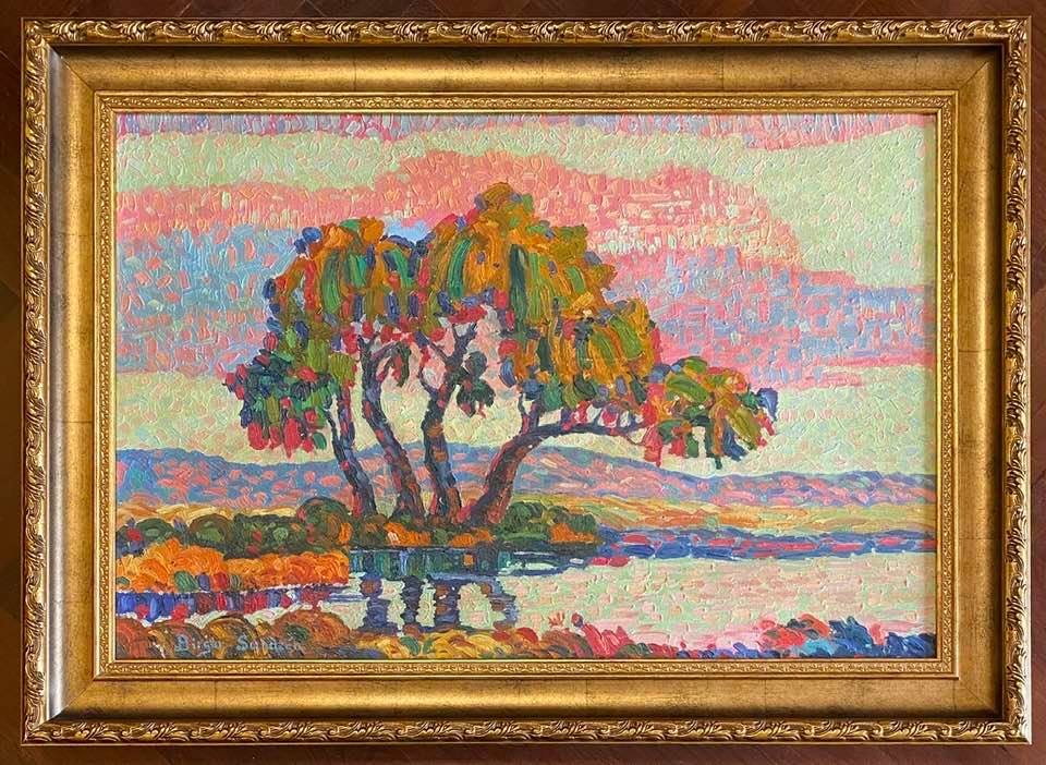 Birger Sandzen (1871-1954) - Oil (In the Style of) (1 of 7)