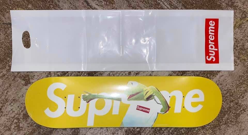 supreme kermit the frog deck