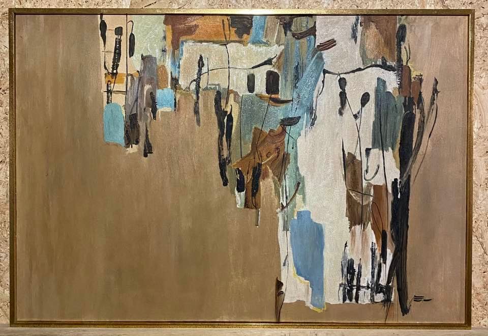 Sohrab Sepehri Oil (In the Style of) (1 of 5)