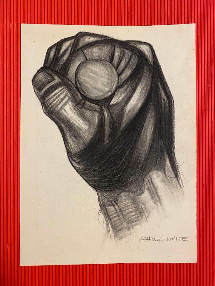 CHARLES WHITE, DRAWING (IN THE STYLE OF) (1 of 2)