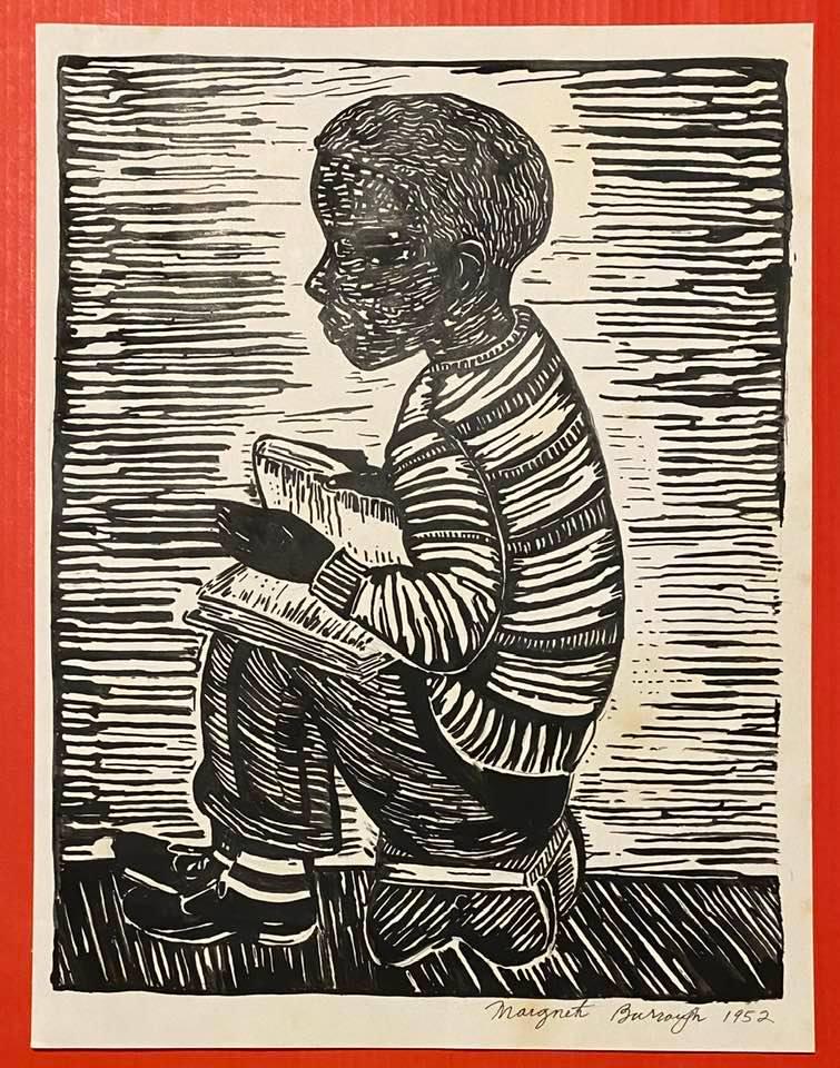 Margaret Taylor Burroughs, (In the Style Of (1 of 2)