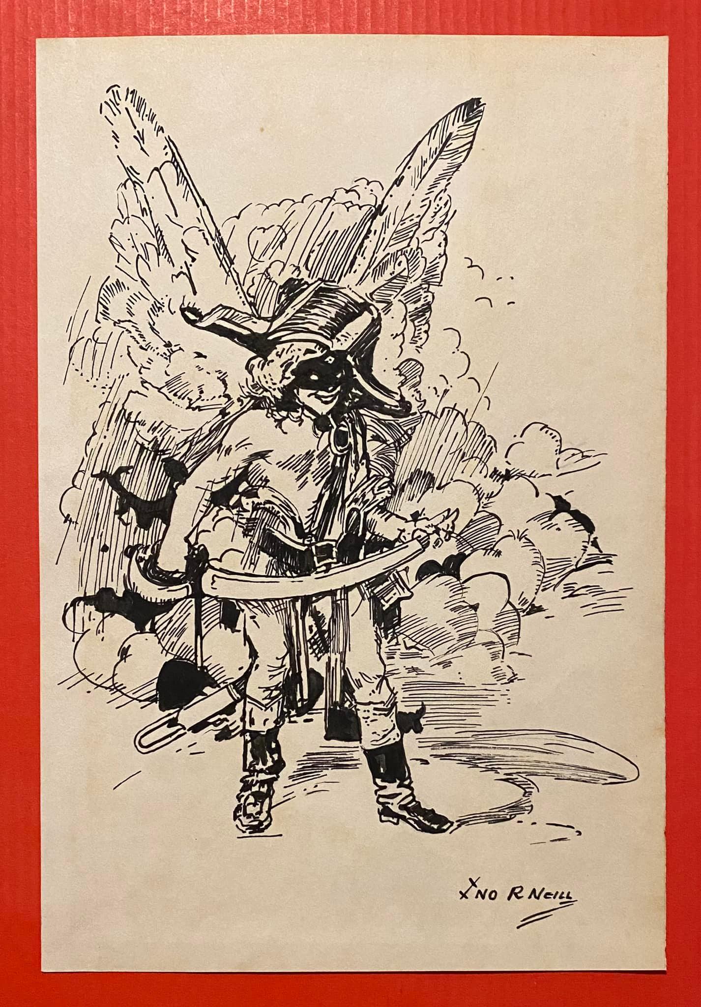 John R. Neill (IN THE STYLE OF) (1 of 2)