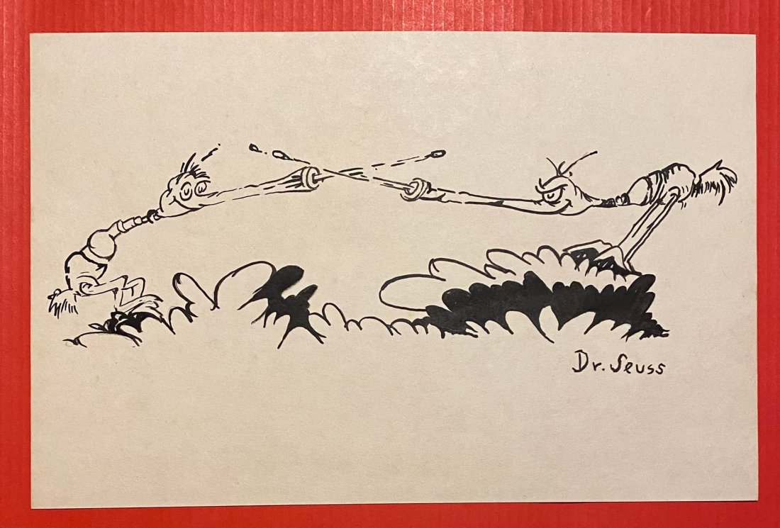 DR. SEUSS MIXED MEDIA (IN THE STYLE OF) (1 of 2)