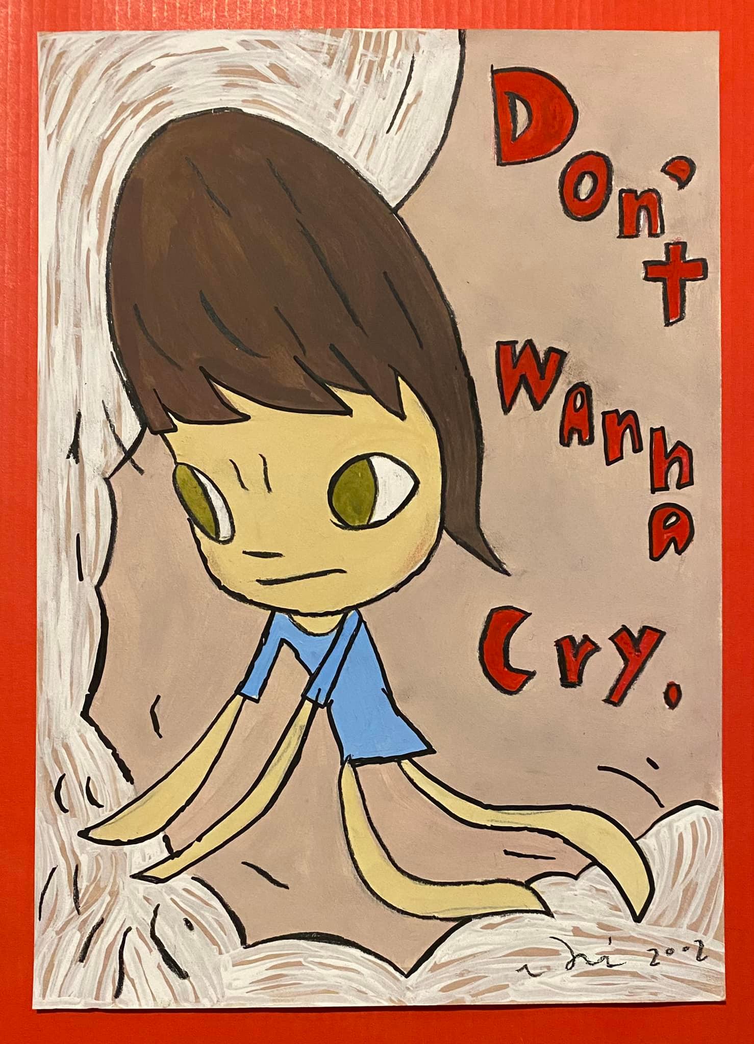 YOSHITOMO NARA - DRAWING (IN THE STYLE OF) (1 of 2)